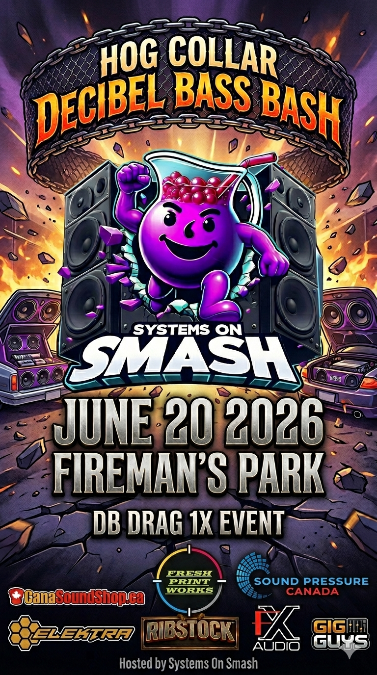 Hog Collar Decibel Bass Bash flyer